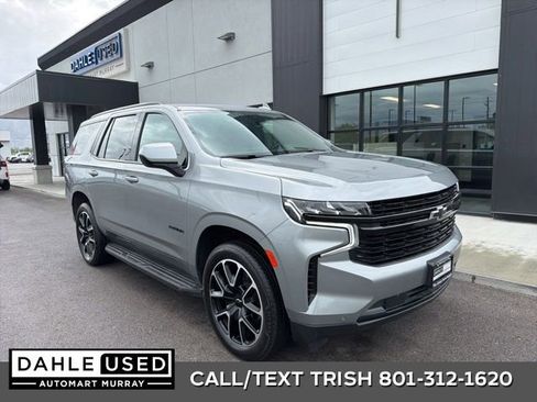 Used 2023 Chevrolet Tahoe RST w/ Max Trailering Package AWD/4WD image 1