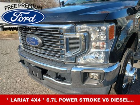 Used 2022 Ford F350 Lariat w/ Lariat Value Package image 10