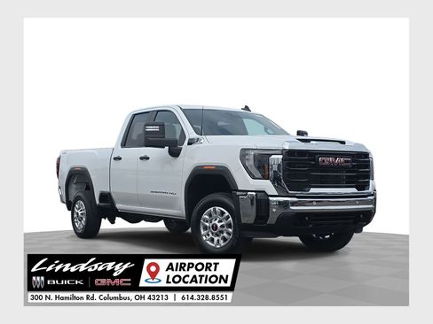 New 2026 GMC Sierra 2500 Pro w/ 1SA Pro Safety Plus Package image 1