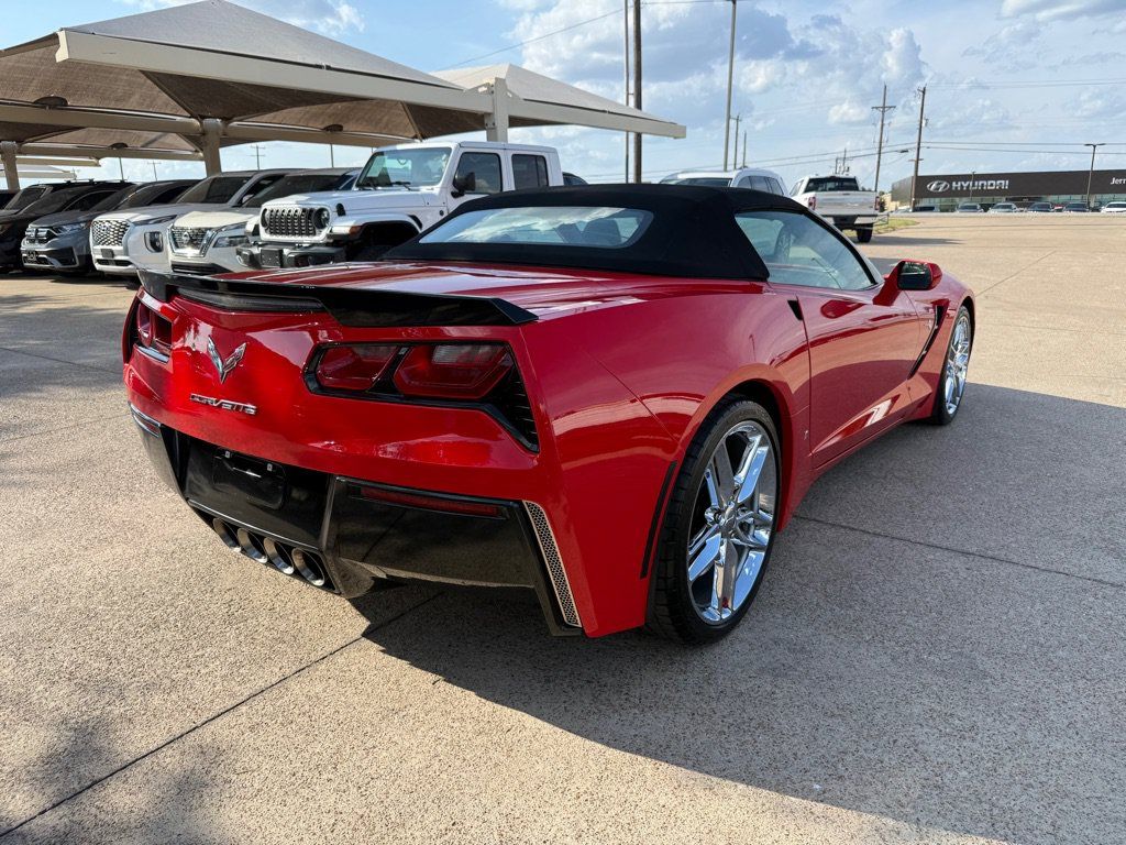 Used 2018 Chevrolet Corvette Stingray Convertible w/ 3LT Preferred Equipment Group RWD image 7