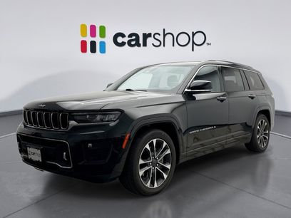 Used 2022 Jeep Grand Cherokee L Overland