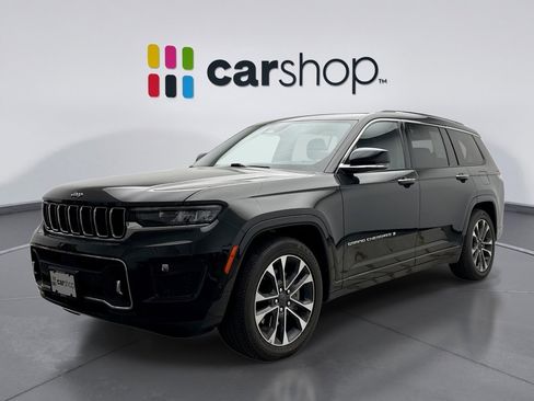 Used 2022 Jeep Grand Cherokee L Overland AWD/4WD image 1