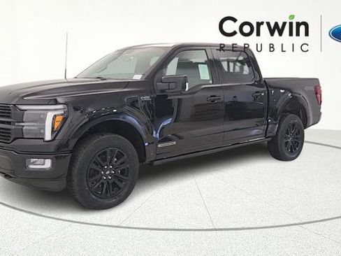 New 2025 Ford F150 Platinum w/ Equipment Group 702A High image 3