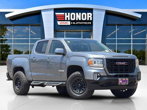 Used 2021 GMC Canyon Elevation w/ Driver Alert Package AWD/4WD image 2
