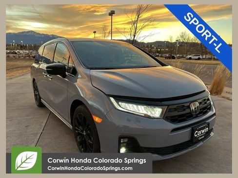 Used 2025 Honda Odyssey Sport-L image 1