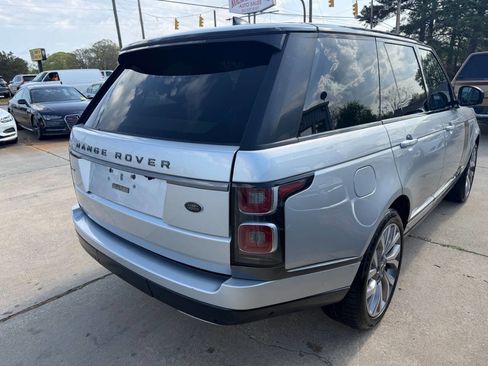 Used 2018 Land Rover Range Rover HSE image 5