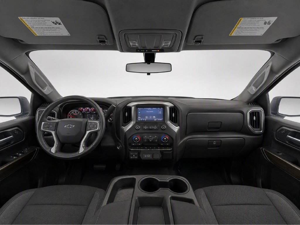 Certified 2020 Chevrolet Silverado 1500 RST AWD/4WD image 22