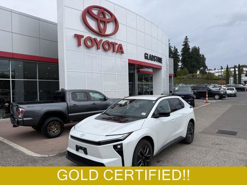 Certified 2026 Toyota bZ AWD/4WD image 1