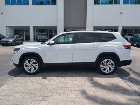 Certified 2023 Volkswagen Atlas SE w/ Panoramic Sunroof Package FWD image 6