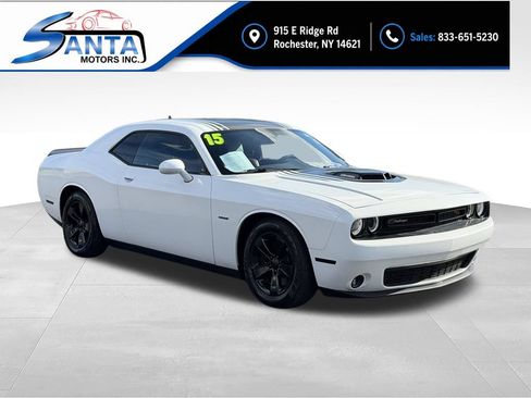 Used 2015 Dodge Challenger R/T Plus RWD image 3