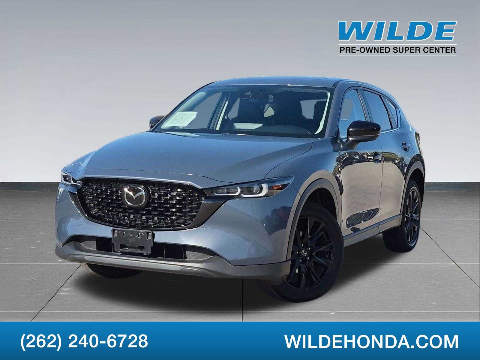Used 2025 MAZDA CX-5 Carbon Edition AWD/4WD image 1