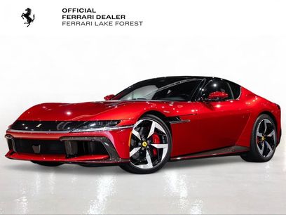 Certified 2025 Ferrari 12Cilindri