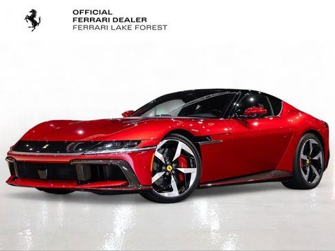 Certified 2025 Ferrari 12Cilindri RWD image 1