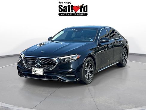 Used 2024 Mercedes-Benz E 350 4MATIC Sedan w/ Winter Package image 1