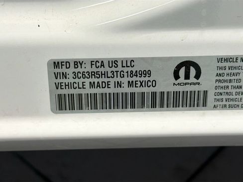 Used 2026 RAM 2500 Tradesman AWD/4WD image 24