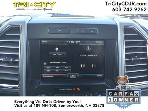 Used 2015 Ford F150 Lariat w/ Equipment Group 501A Mid image 25