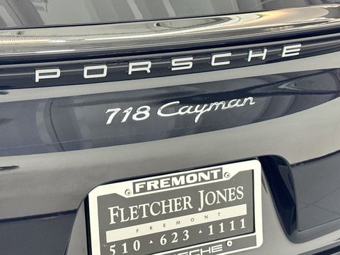 Certified 2022 Porsche 718 Cayman RWD image 23