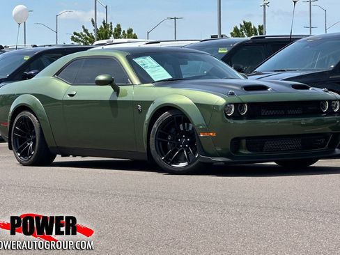 Used 2023 Dodge Challenger SRT Hellcat RWD image 1