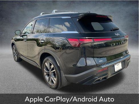 Certified 2025 INFINITI QX60 Luxe w/ Cargo Package image 7