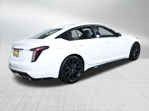 Used 2023 Cadillac CT5 V w/ Premium Package RWD image 7