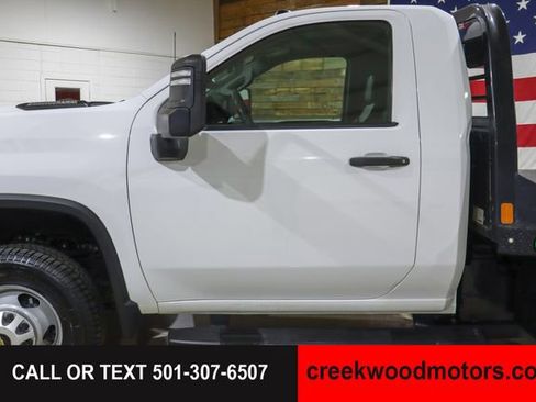 Used 2022 Chevrolet Silverado 3500 W/T w/ WT Fleet Convenience Package AWD/4WD image 7