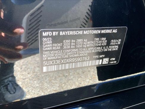 Used 2024 BMW X6 xDrive40i w/ Premium Package AWD/4WD image 37