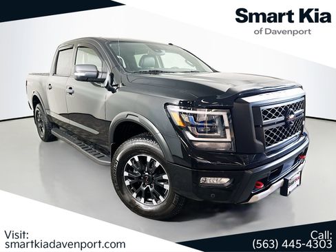 Used 2021 Nissan Titan PRO-4X w/ Pro-4x Convenience Package image 1