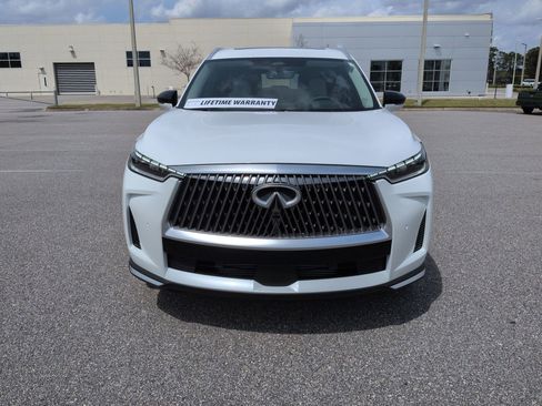 New 2026 INFINITI QX60 Luxe w/ Cargo Package image 10
