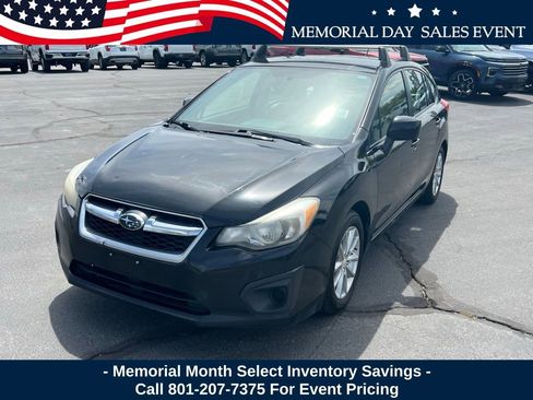 Used 2012 Subaru Impreza 2.0i Premium w/ All-Weather Pkg AWD/4WD image 2