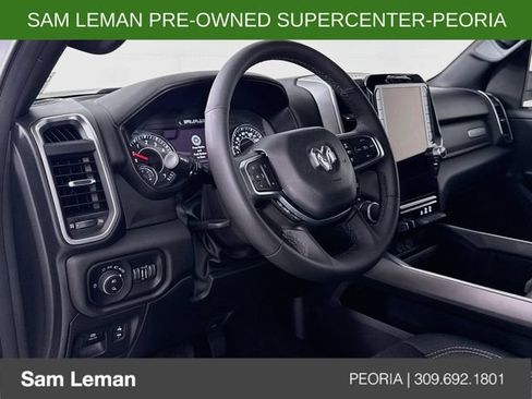Used 2025 RAM 1500 Big Horn AWD/4WD image 9