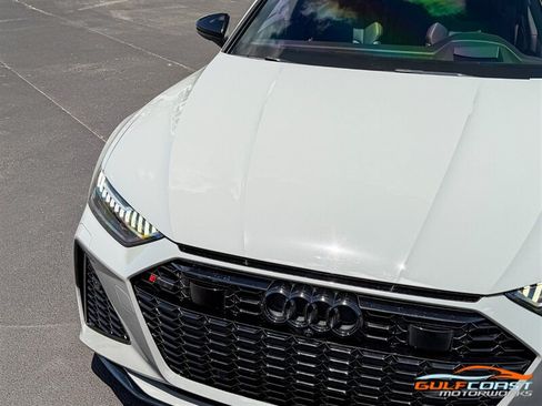 Used 2022 Audi RS 7 Sportback w/ Black Optic Package AWD/4WD image 4