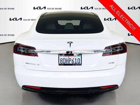 Used 2016 Tesla Model S 90D AWD/4WD image 6
