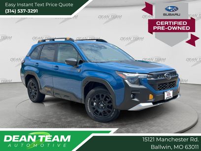 Certified 2026 Subaru Forester Wilderness w/ Wilderness Package