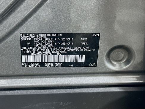 Used 2024 Toyota bZ4X AWD w/ Weather Package image 12