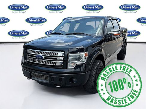 Used 2013 Ford F150 Limited AWD/4WD image 3