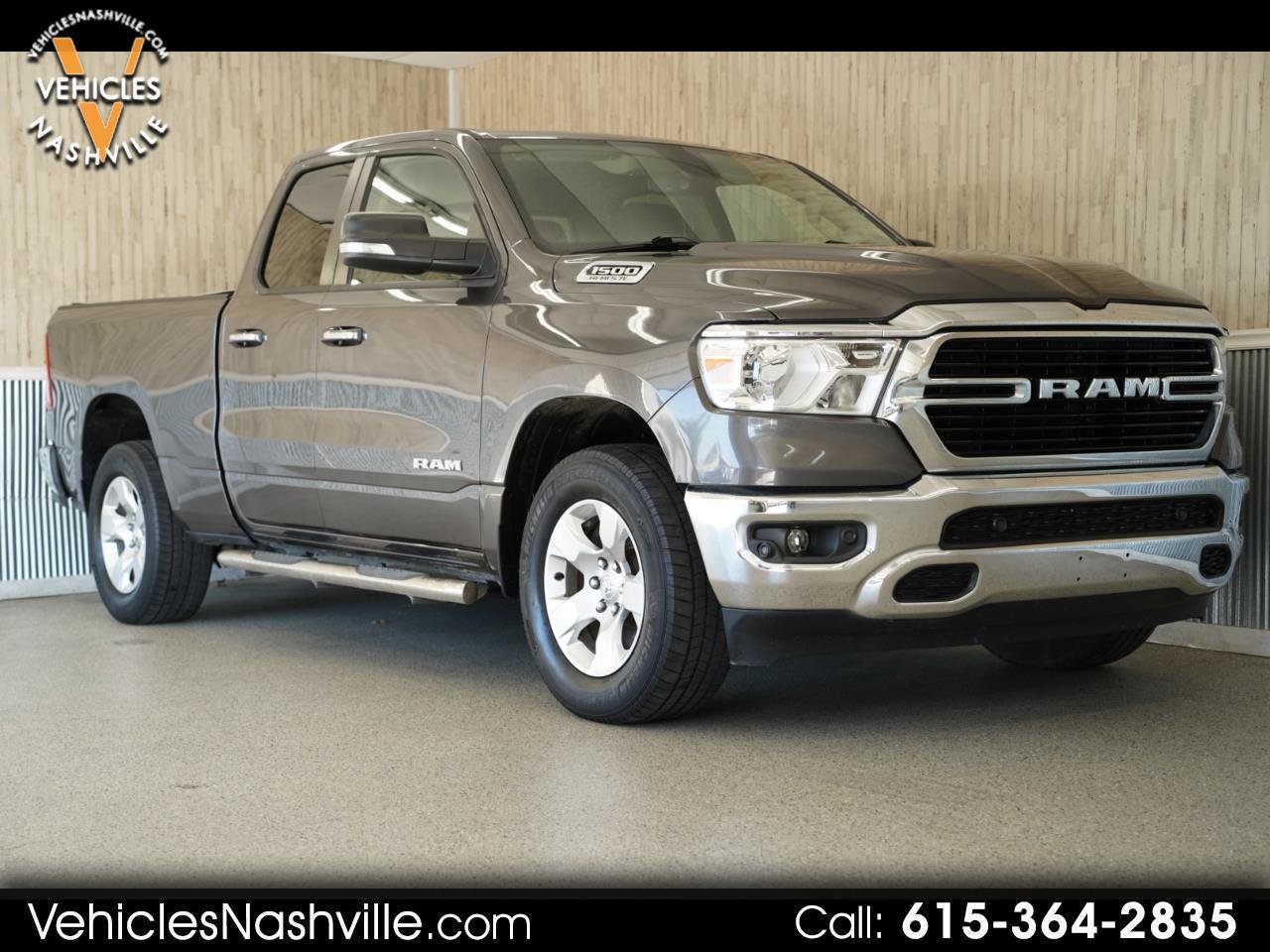 Used 2020 RAM 1500 Big Horn AWD/4WD image 1