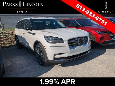 Certified 2023 Lincoln Aviator Reserve w/ Equipment Group 201A RWD image 2