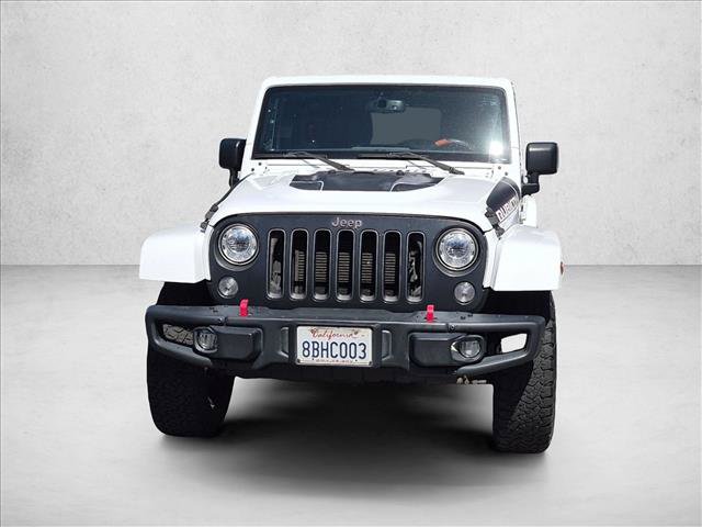 Used 2018 Jeep Wrangler Unlimited Rubicon AWD/4WD image 2