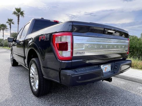 Used 2021 Ford F150 Platinum w/ Equipment Group 701A High AWD/4WD image 8