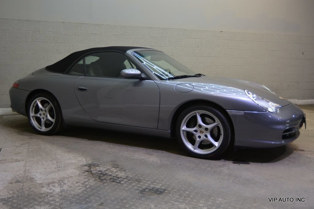 Used 2002 Porsche 911 Carrera 4 AWD/4WD image 30