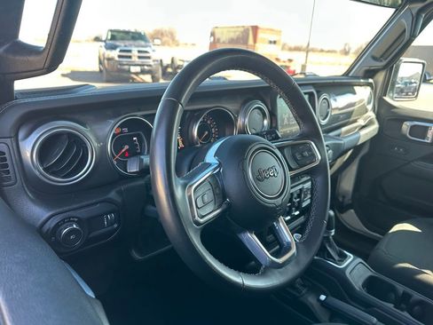 Used 2023 Jeep Wrangler Sahara image 2