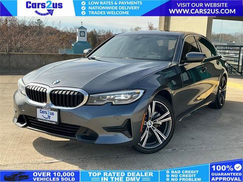 Used 2020 BMW 330i Sedan w/ Premium Package image 1