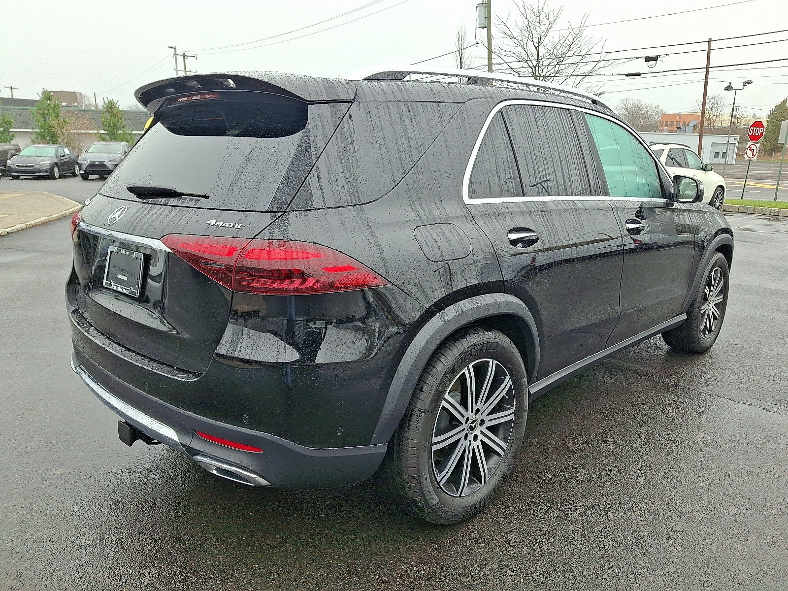 New 2026 Mercedes-Benz GLE 350 4MATIC image 6