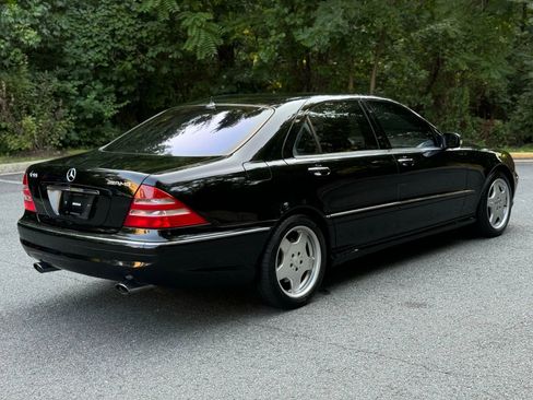 Used 2001 Mercedes-Benz S 55 AMG image 6