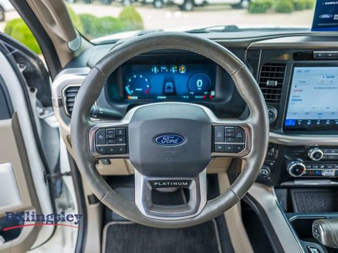 Certified 2024 Ford F150 Platinum w/ Equipment Group 703A Plus AWD/4WD image 12