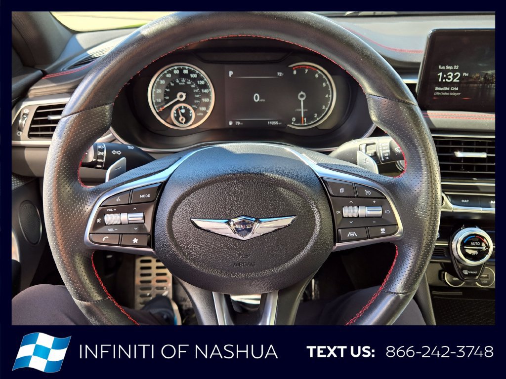 Used 2023 Genesis G70 2.0T w/ Sport Prestige Package AWD/4WD image 21