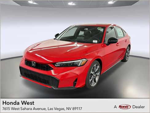 New 2026 Honda Civic Sport Touring image 1