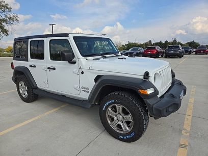 Used 2019 Jeep Wrangler Unlimited Sport S