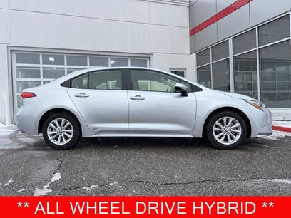 Used 2025 Toyota Corolla LE w/ LE Premium Package