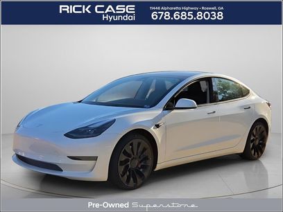 Used 2023 Tesla Model 3 Performance